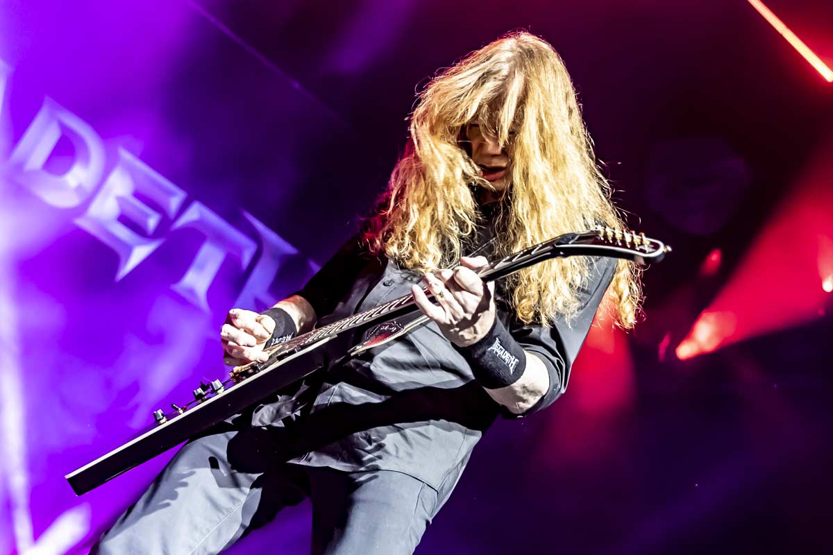 Megadeth - The O2 London - 26 October 2025 Photo Robert SuttonMetalTalk | MetalTalk - Heavy Metal News Reviews and Interviews Megadeth - The O2, London - 26 October 2025. Photo: Robert Sutton/MetalTalk
