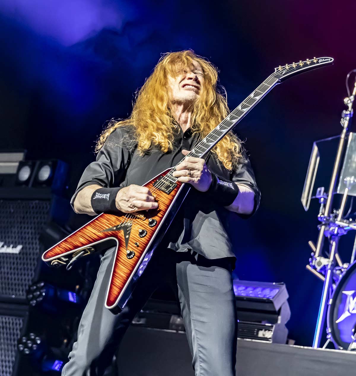Megadeth - The O2 London - 26 October 2025 Photo Robert SuttonMetalTalk | MetalTalk - Heavy Metal News Reviews and Interviews Megadeth - The O2, London - 26 October 2025. Photo: Robert Sutton/MetalTalk