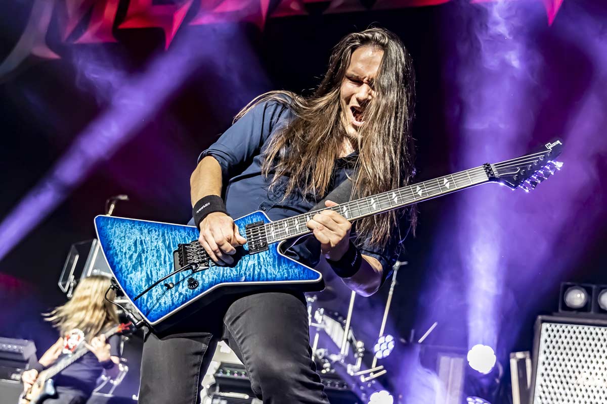 Megadeth - The O2 London - 26 October 2025 Photo Robert SuttonMetalTalk | MetalTalk - Heavy Metal News Reviews and Interviews Megadeth - The O2, London - 26 October 2025. Photo: Robert Sutton/MetalTalk