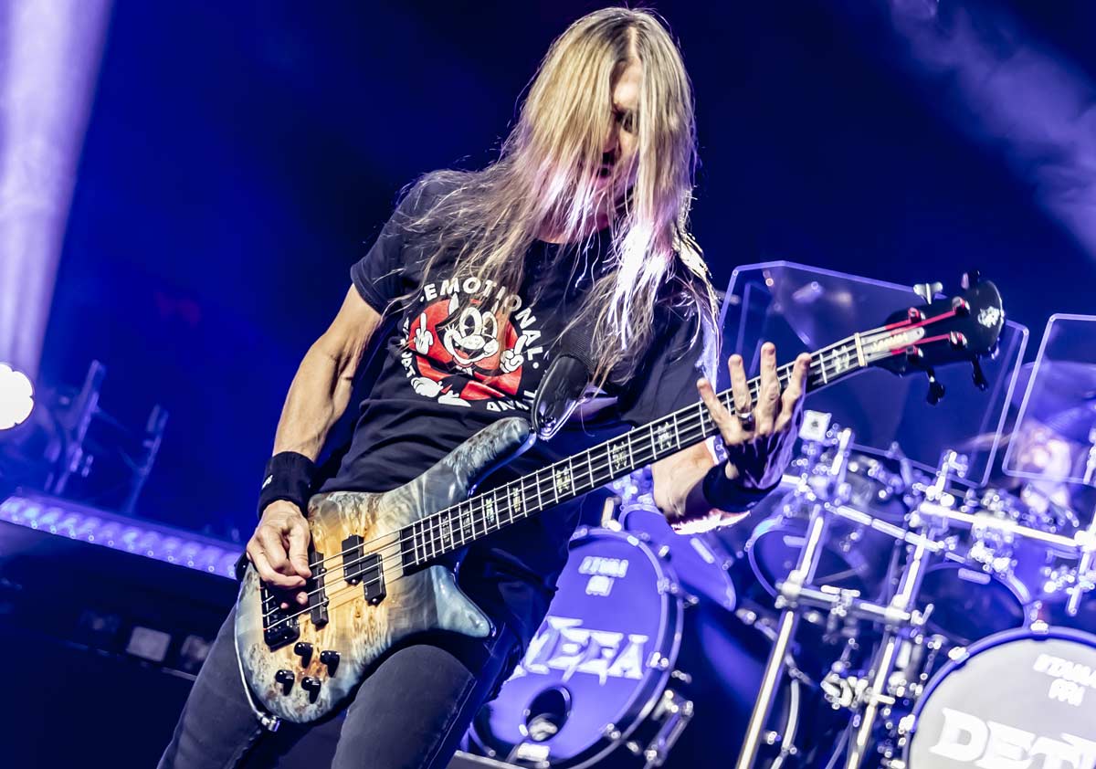 Megadeth - The O2 London - 26 October 2025 Photo Robert SuttonMetalTalk | MetalTalk - Heavy Metal News Reviews and Interviews Megadeth - The O2, London - 26 October 2025. Photo: Robert Sutton/MetalTalk