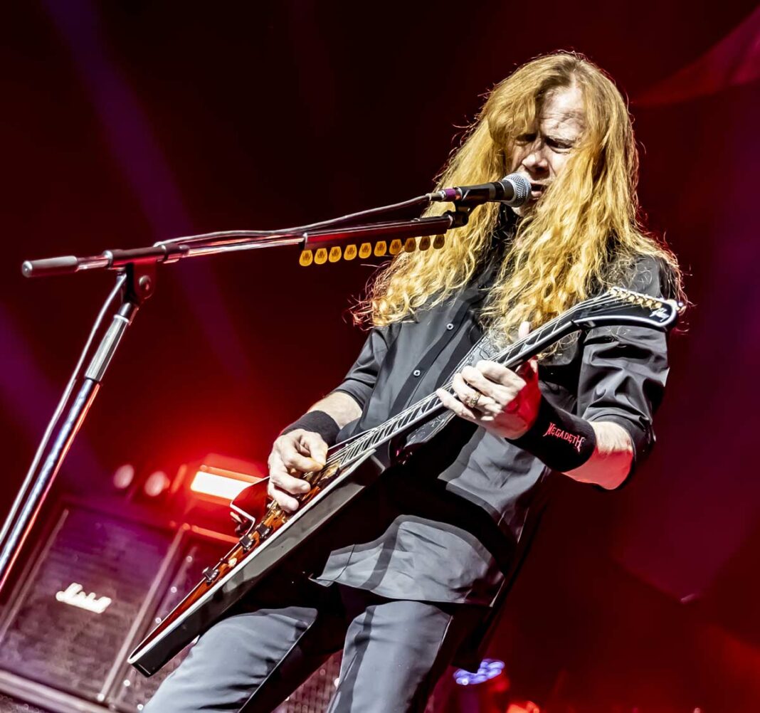 Megadeth - The O2, London - 26 October 2025. Photo: Robert Sutton/MetalTalk