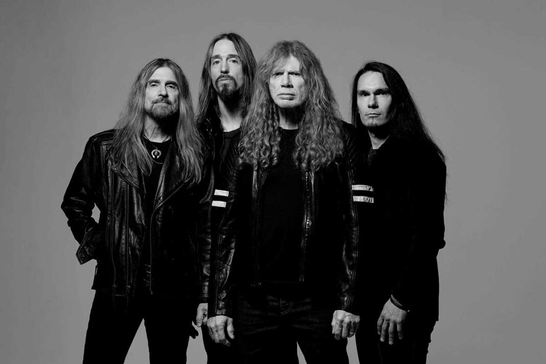 Megadeth drop Tipping Point, the explosive lead single from their final self-titled album, out 2026.