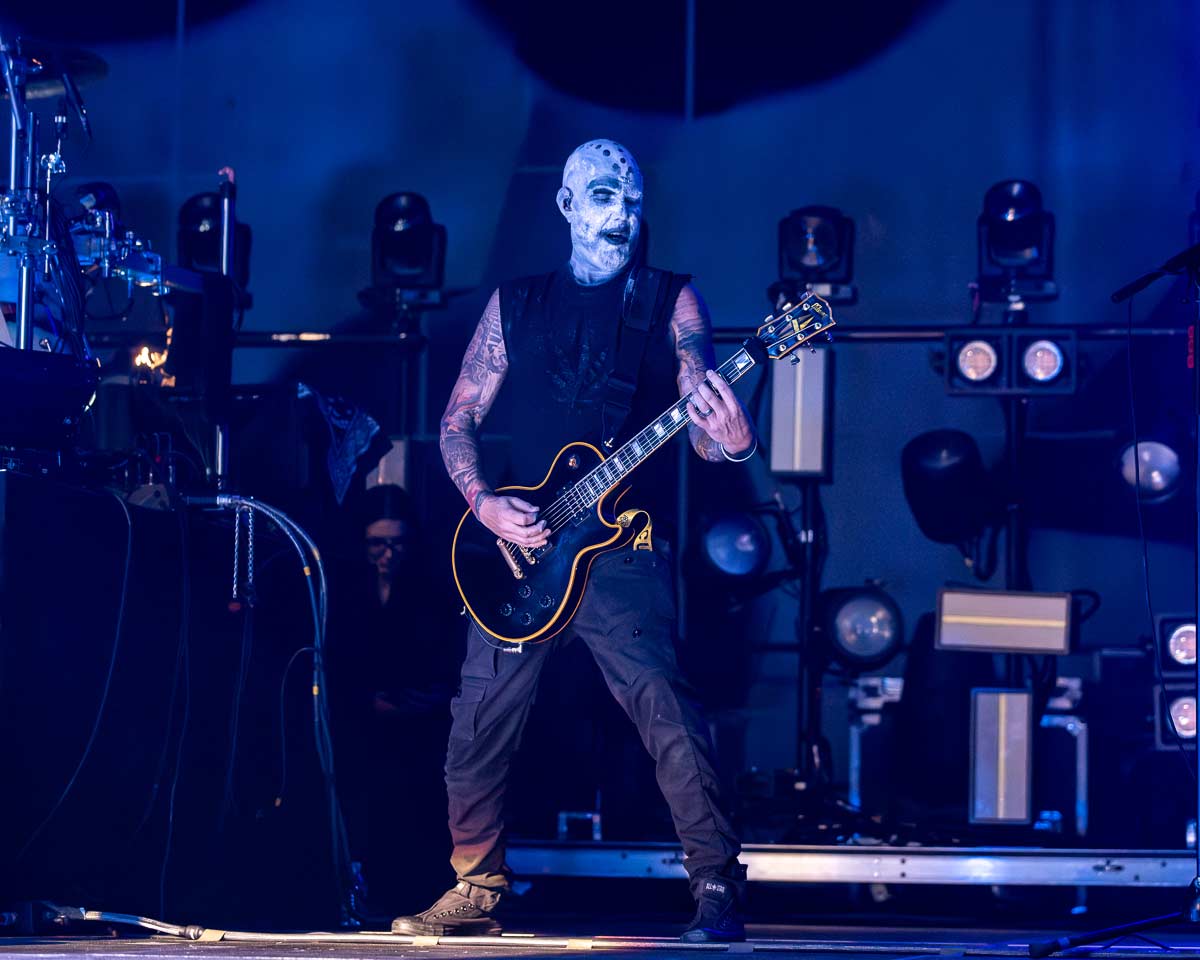 Mudvayne - Mohegan Sun Arena Uncasville - 26 October 2025 Photo Jody WilkMetalTalk | MetalTalk - Heavy Metal News Reviews and Interviews Mudvayne - Mohegan Sun Arena, Uncasville - 26 October 2025. Photo: Jody Wilk/MetalTalk