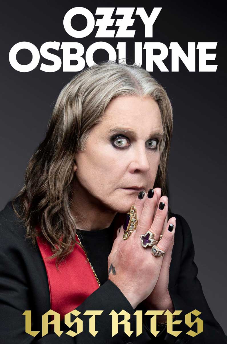 Ozzy Osbourne - Last Rites. Jack Osbourne: 
