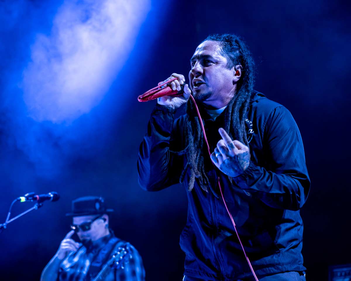 P.O.D. - Hartford HealthCare Amphitheater, Bridgeport - 8 October 2025. Photo: Jody Wilk/MetalTalk