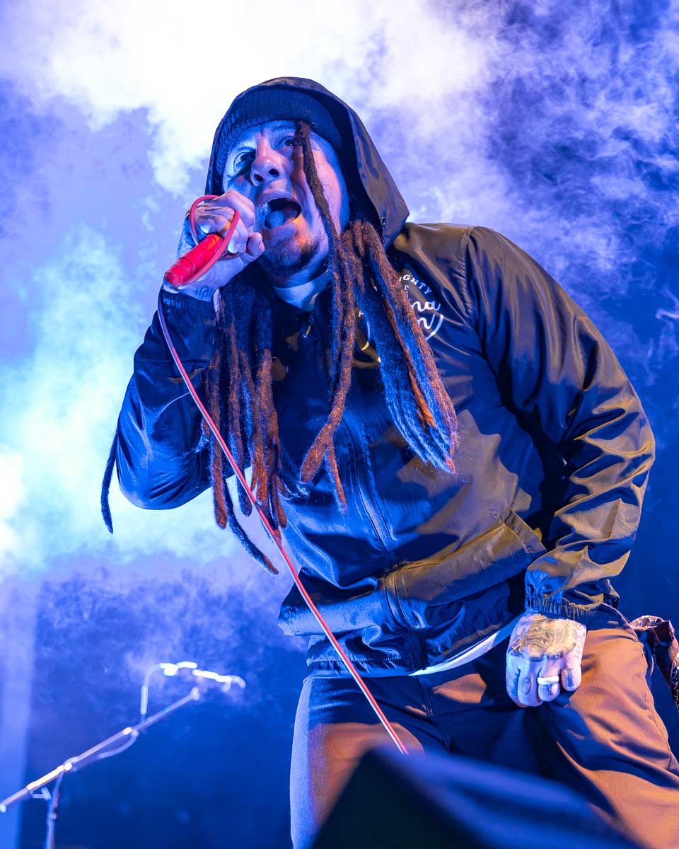 P.O.D. - Hartford HealthCare Amphitheater, Bridgeport - 8 October 2025. Photo: Jody Wilk/MetalTalk