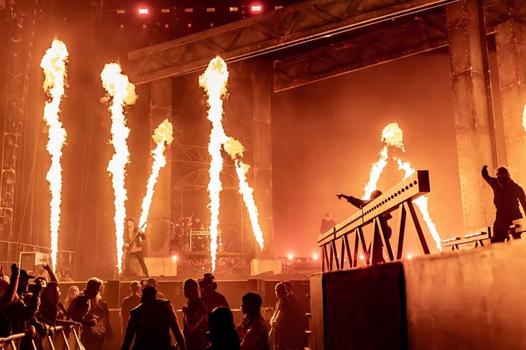 Parkway Drive - OVO Arena Wembley - 4 October 2025. Photo: Robert Sutton/MetalTalk