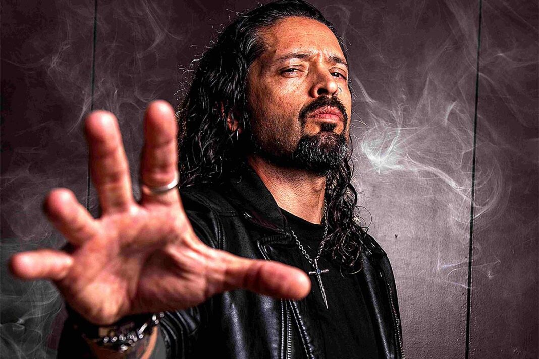 Ronnie Romero who releases new album Backbone