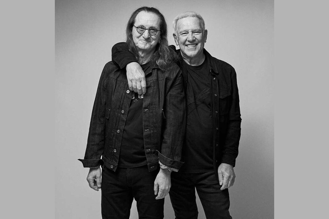 Rush announce 2026 Fifty Something Tour. 