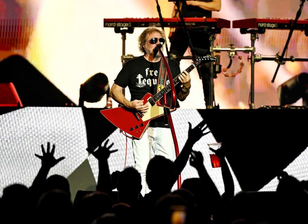 Sammy-Hagar-Live---Photo-Denise-Truscello-2025-Vegas Sammy Hagar Returns To The UK For First Tour Since 1996