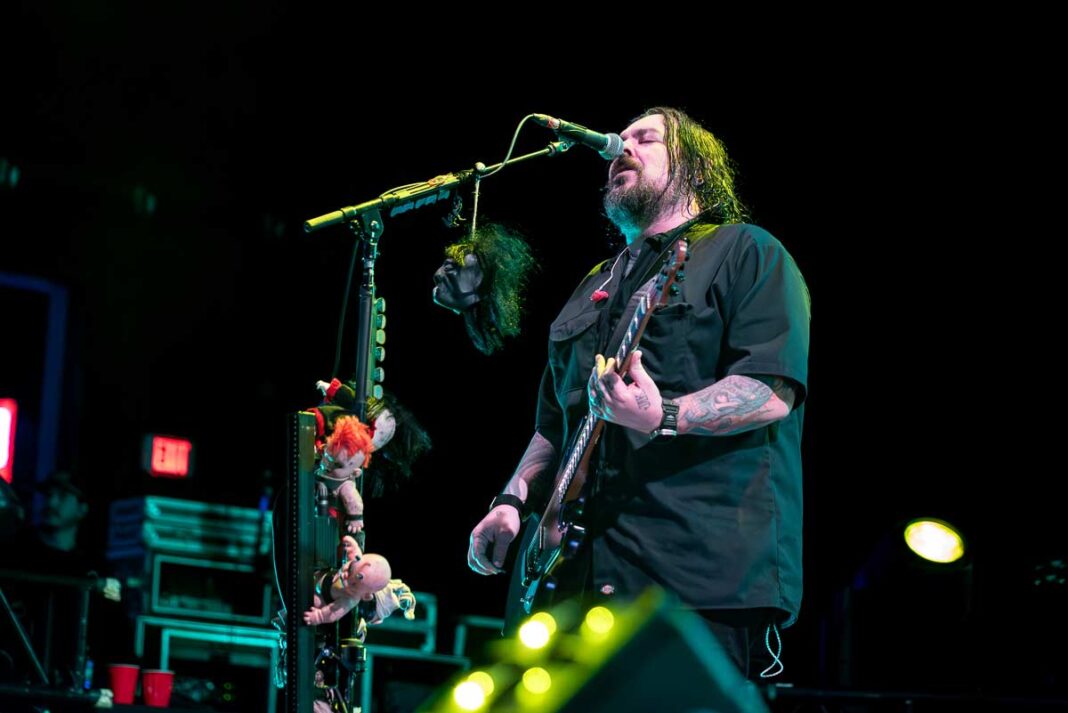 Seether - Hartford HealthCare Amphitheater, Bridgeport - 8 October 2025. Photo: Jody Wilk/MetalTalk