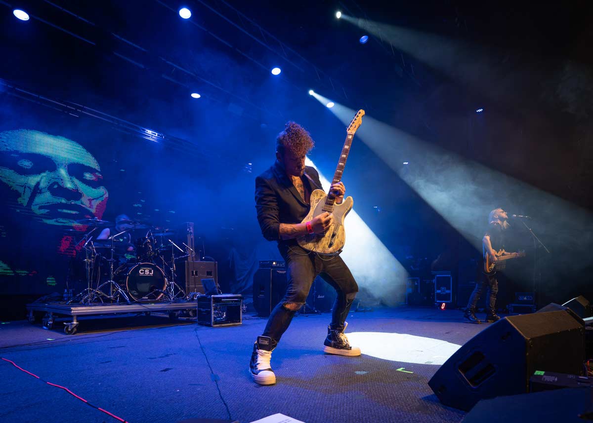 Shape Of Water - NWOCR LiveFest 4 - KKs Steel Mill, Wolverhampton - 27-28 September 2025. Photo: John Inglis/MetalTalk