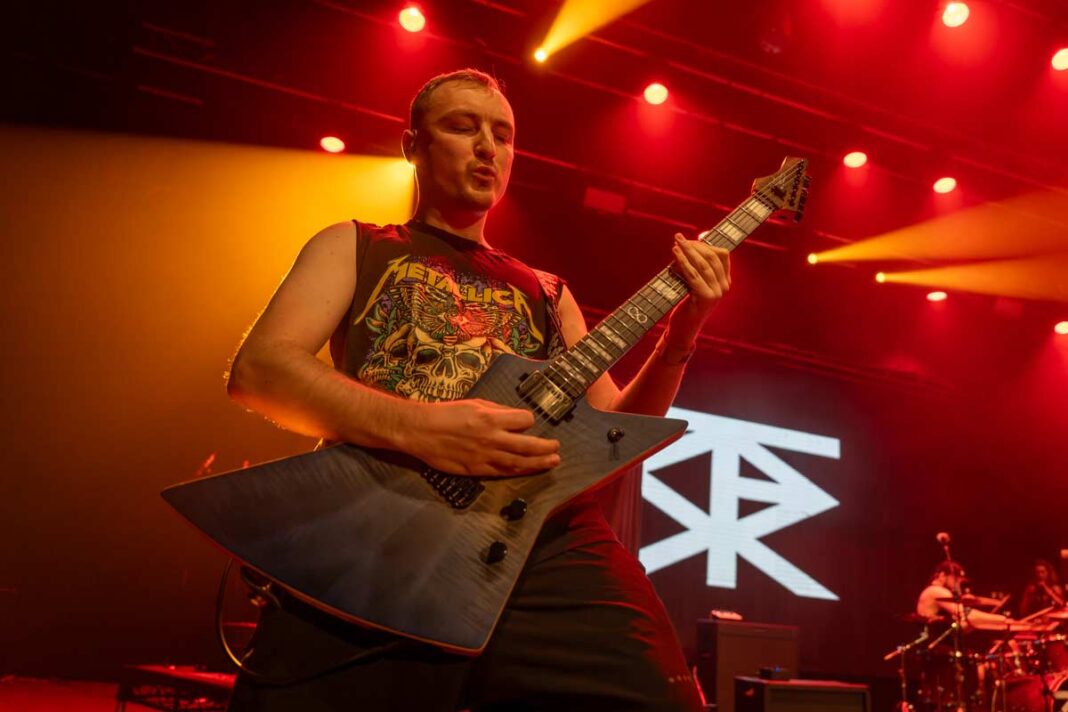 Straight For The Sun - KK's Steel Mill, Wolverhampton - 3 October 2025. Photo: John Inglis/MetalTalk