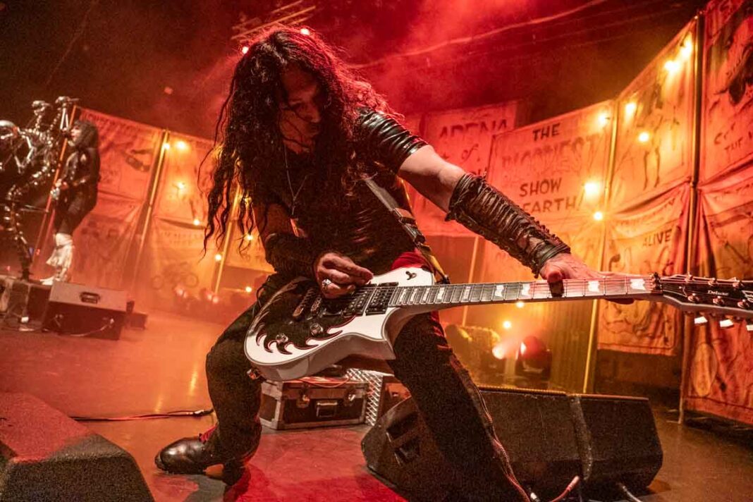 W.A.S.P. - Eventim Apollo, London - 28 September 2025. Photo: Steve Ritchie