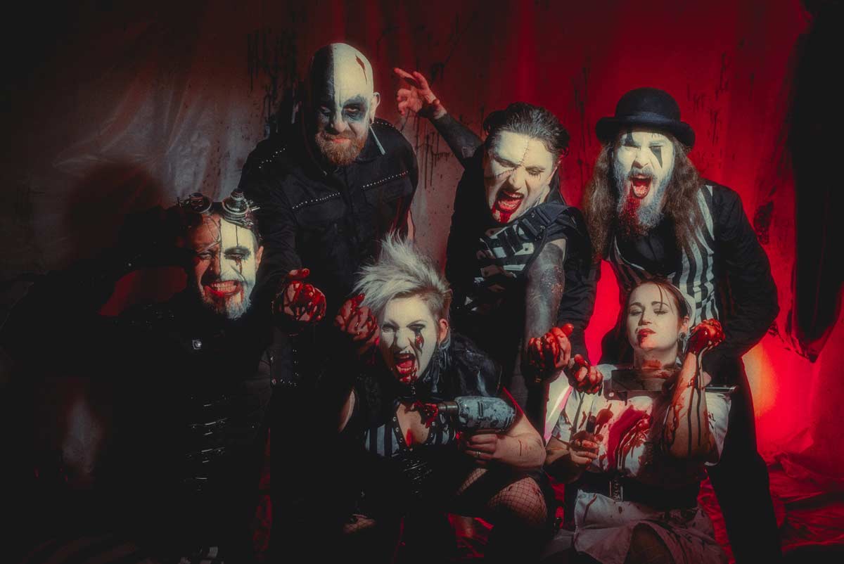 Ward XVI - Photo Christopher A Maher | MetalTalk - Heavy Metal News Reviews and Interviews Ward XVI - Photo: Christopher A Maher