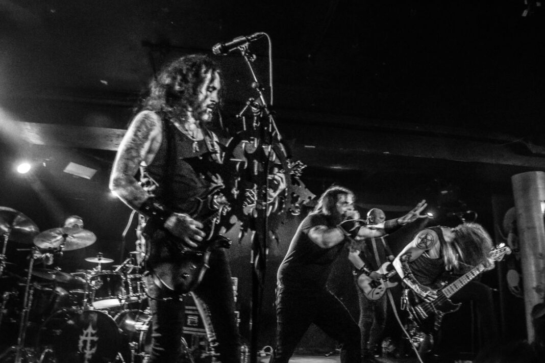 Sinsaenum - The Underworld, London - 17 October 2025. Photo: Ash Nash/MetalTalk