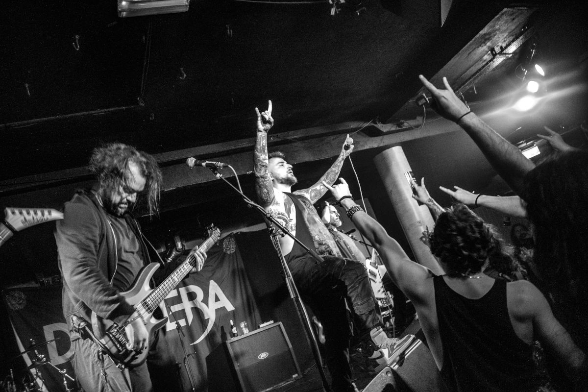 Dendera - The Underworld, London - 17 October 2025. Photo: Ash Nash/MetalTalk