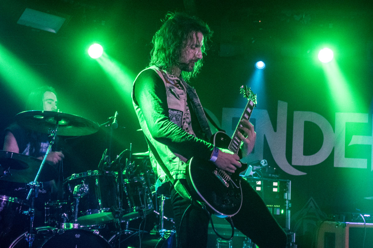 Die Ego - The Underworld, London - 17 October 2025. Photo: Ash Nash/MetalTalk