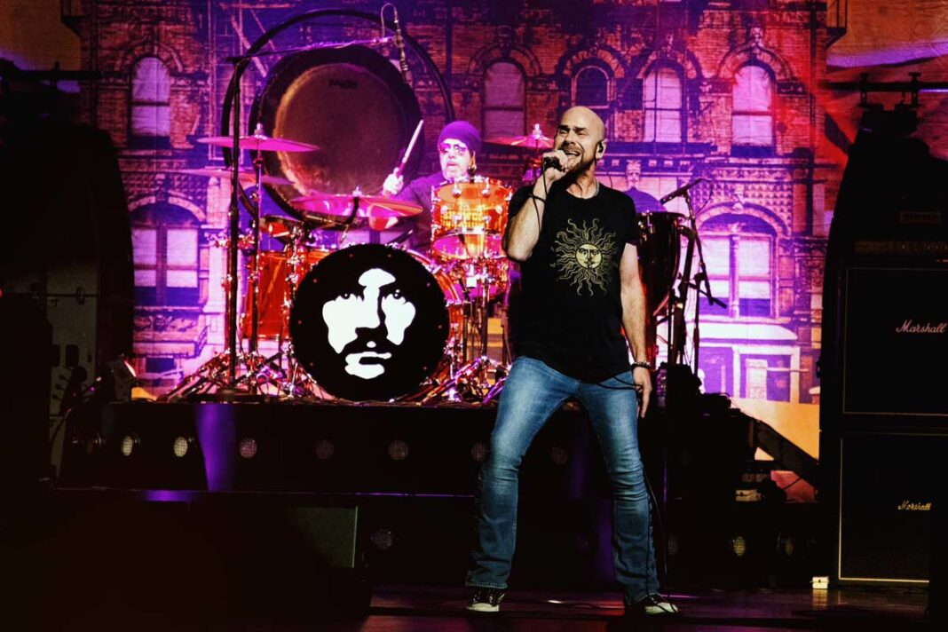 Jason Bonham's Led Zeppelin - Massey Hall, Toronto - 5 November 2025. Photo: Taylor Cameron/MetalTalk