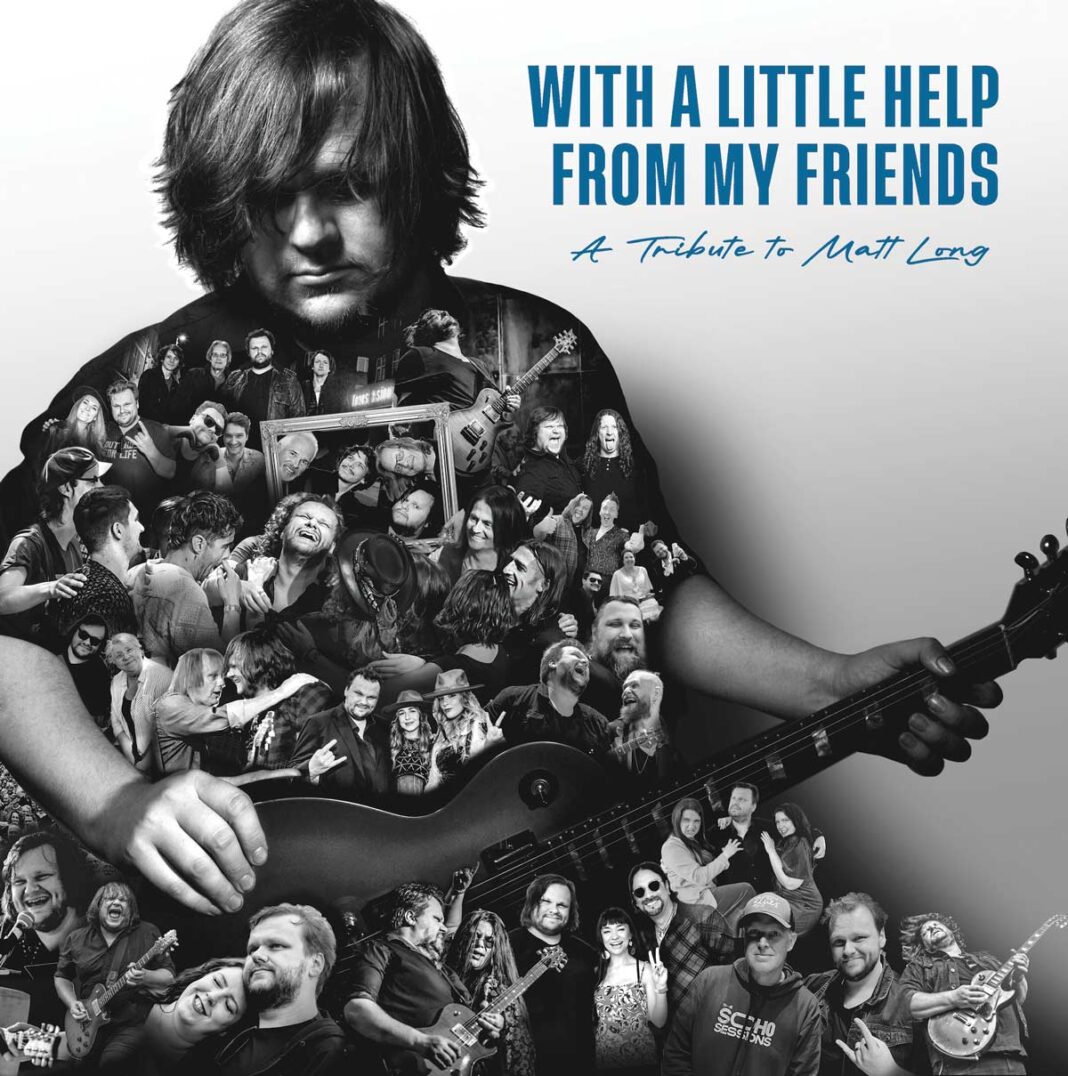 A-Little-Help-From-My-Friends--Tribute-Double-Album-Honours-Matt-Long A Little Help From My Friends – Tribute Double Album Honours Matt Long