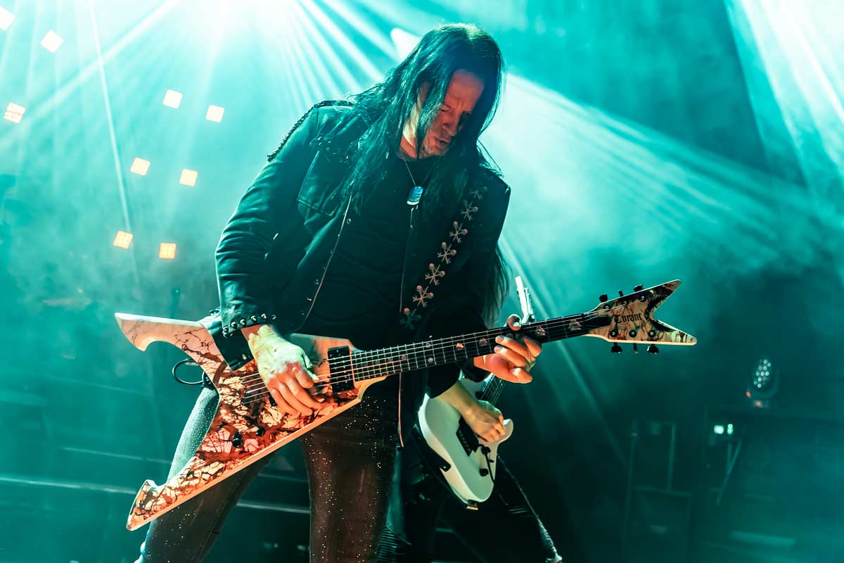 Amorphis - Eventim Apollo Hammersmith - 1 November 2025 Photo Robert SuttonMetalTalk | MetalTalk - Heavy Metal News Reviews and Interviews Arch Enemy - Eventim Apollo, Hammersmith - 1 November 2025. Photo: Robert Sutton/MetalTalk