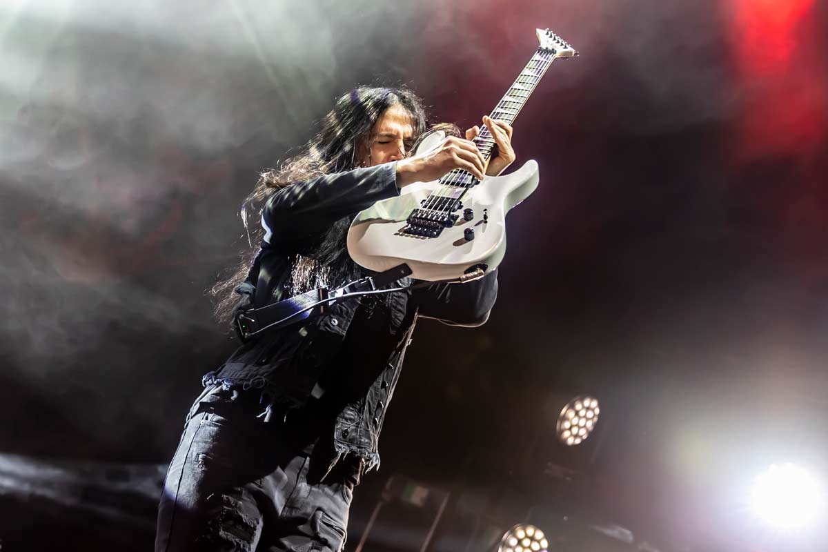 Arch Enemy - Eventim Apollo Hammersmith - 1 November 2025 Photo Robert SuttonMetalTalk | MetalTalk - Heavy Metal News Reviews and Interviews Arch Enemy - Eventim Apollo, Hammersmith - 1 November 2025. Photo: Robert Sutton/MetalTalk