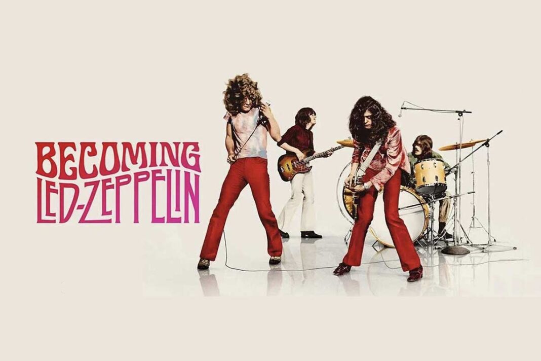 Becoming Led Zeppelin cover