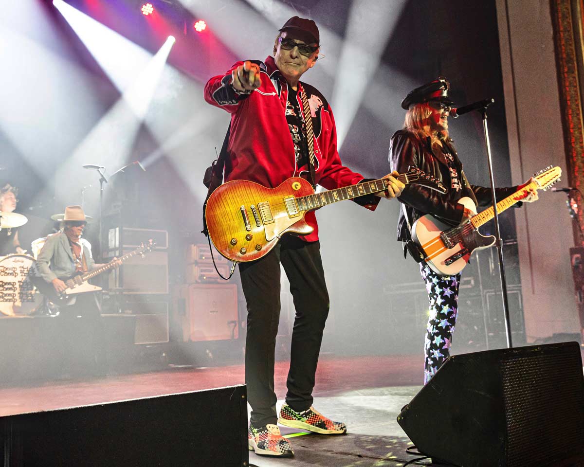 Cheap Trick - Golden State Theatre Monterey CA - 11 November 2025 Photo Sandis LuttroppMetalTalk | MetalTalk - Heavy Metal News Reviews and Interviews Cheap Trick - Golden State Theatre, Monterey, CA - 11 November 2025. Photo: Sandis Luttropp/MetalTalk