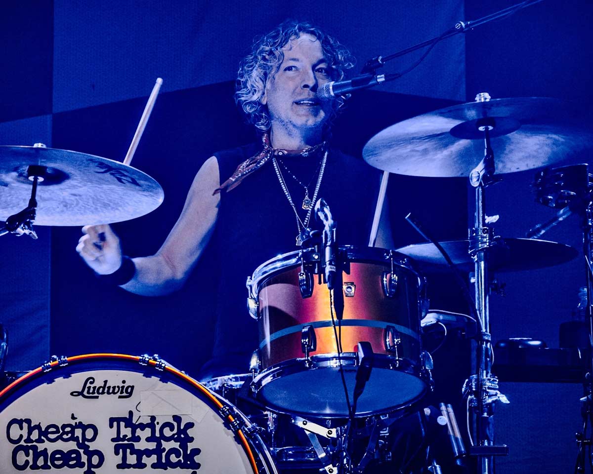 Cheap Trick - Golden State Theatre Monterey CA - 11 November 2025 Photo Sandis LuttroppMetalTalk | MetalTalk - Heavy Metal News Reviews and Interviews Cheap Trick - Golden State Theatre, Monterey, CA - 11 November 2025. Photo: Sandis Luttropp/MetalTalk