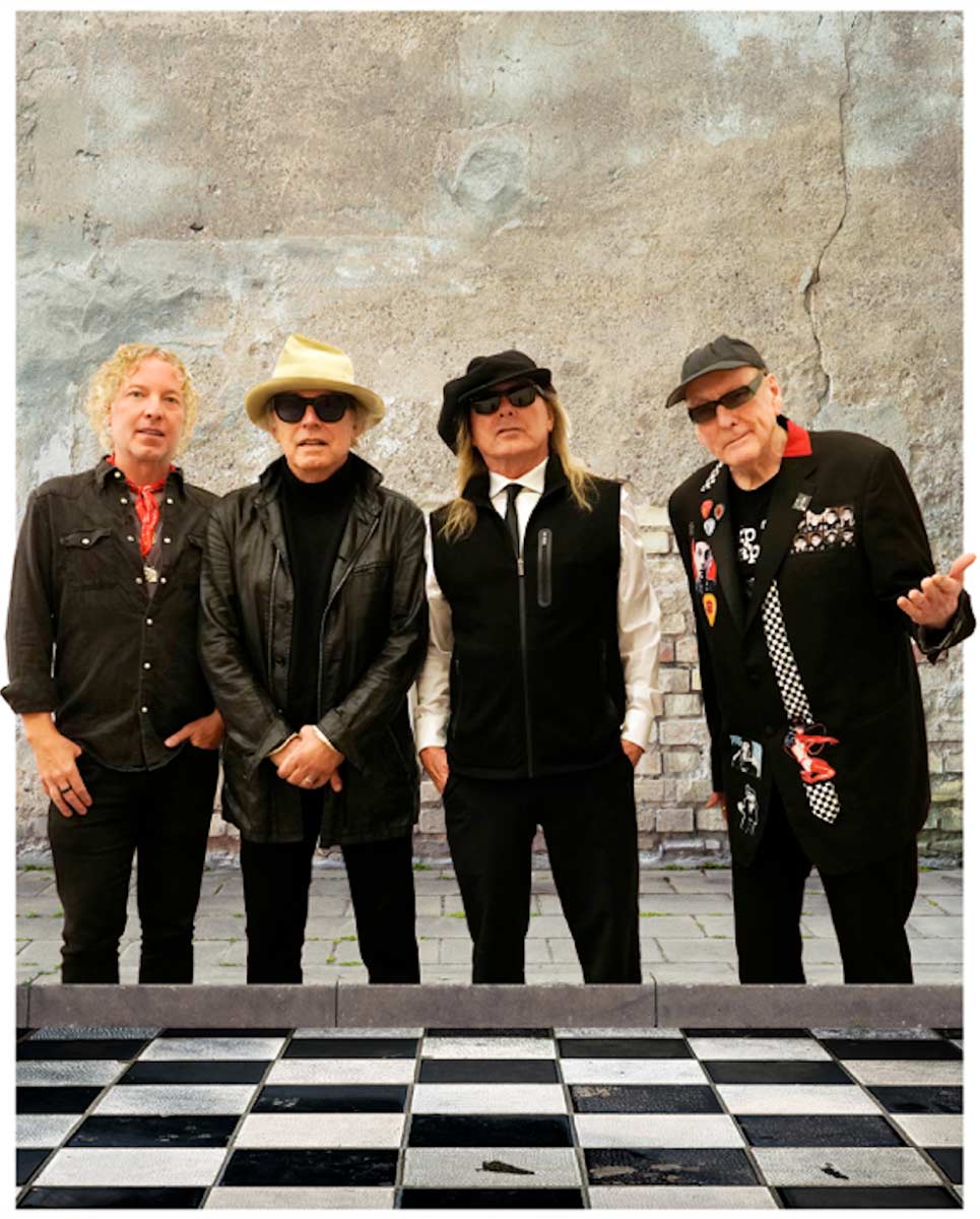 Cheap Trick - All Washed Up. Photo: Jeff Daly