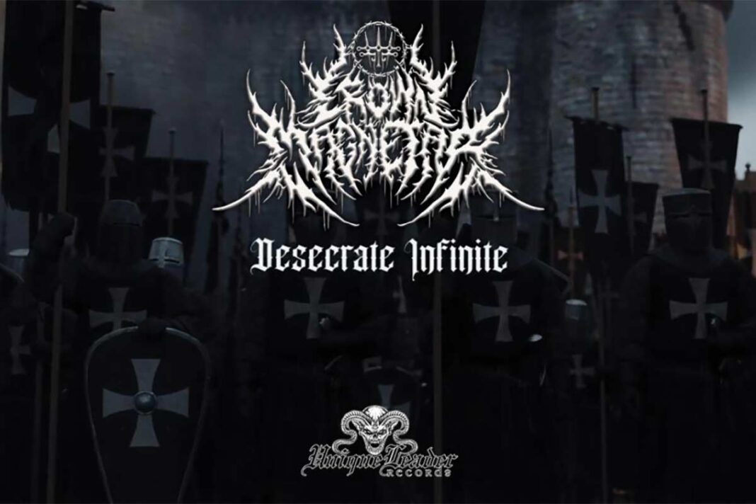 Crown-Magnetar-Release-Desecrate-Infinite-Single-Ahead-Of-Chelsea-Grin-Tour Crown Magnetar have unleashed a new single, Desecrate Infinite, via Unique Leader Records