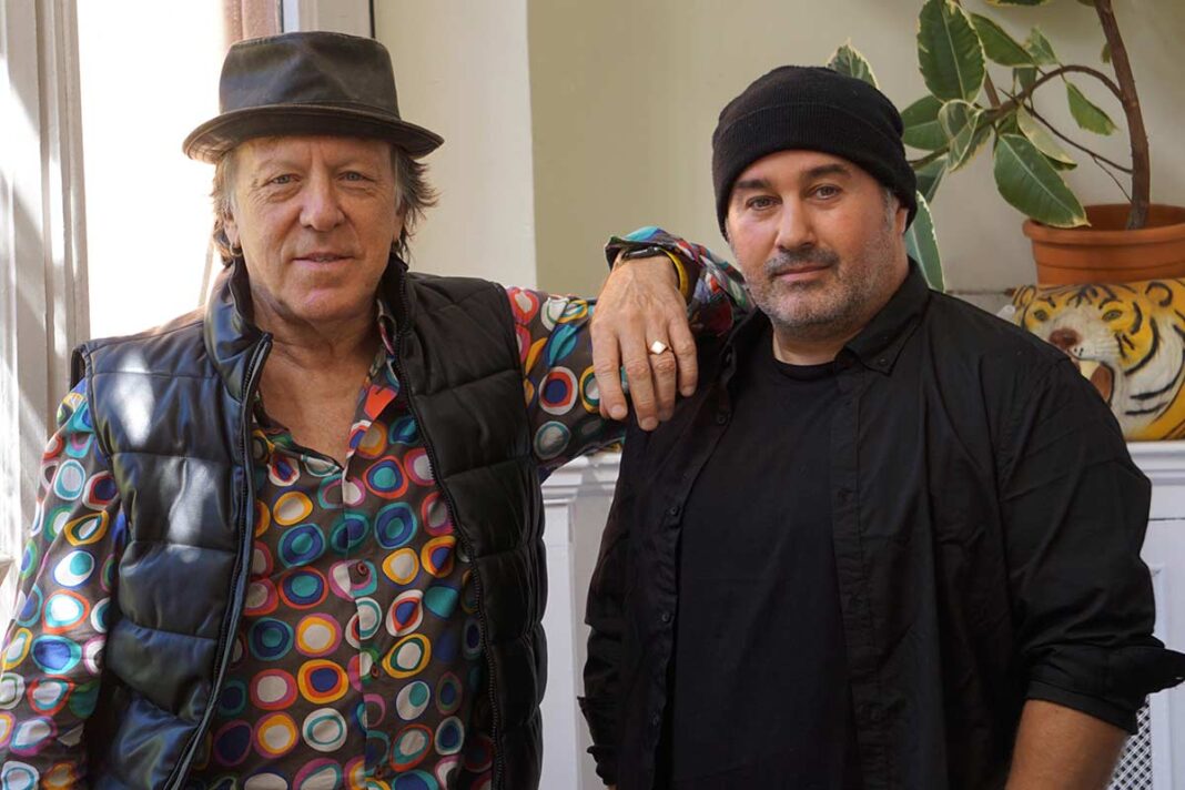 Danny Peyronel is back with a new solo album, It Happens When You Look The Other Way