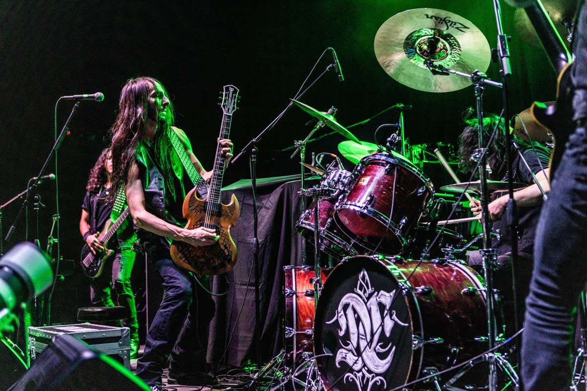 Dark Chapel - The Canopy Club, Urbana, IL - 9 November 2025. Photo: Ben Tschetter/MetalTalk