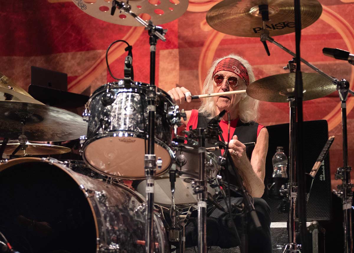 Foghat - 02 Shepherd's Bush Empire - 16 November 2025. Photo: Eric Duvet/MetalTalk
