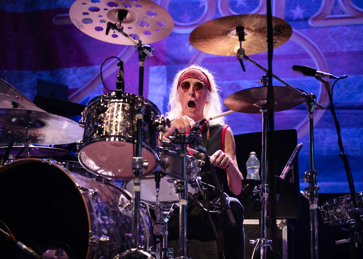 Foghat - 02 Shepherd's Bush Empire - 16 November 2025. Photo: Eric Duvet/MetalTalk