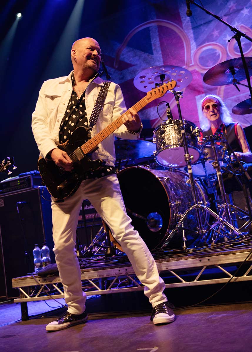 Foghat - 02 Shepherd's Bush Empire - 16 November 2025. Photo: Eric Duvet/MetalTalk