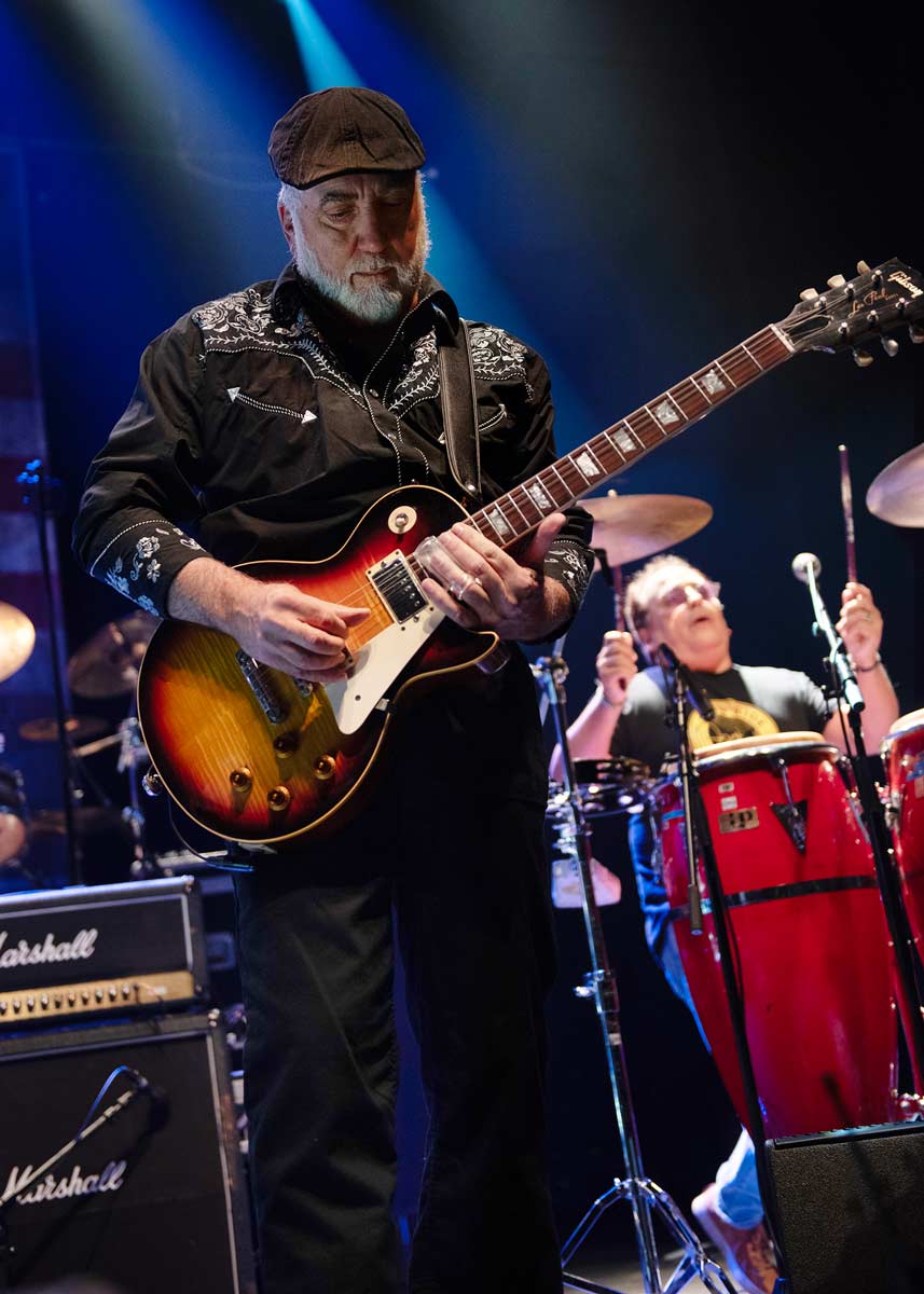 Foghat - 02 Shepherd's Bush Empire - 16 November 2025. Photo: Eric Duvet/MetalTalk