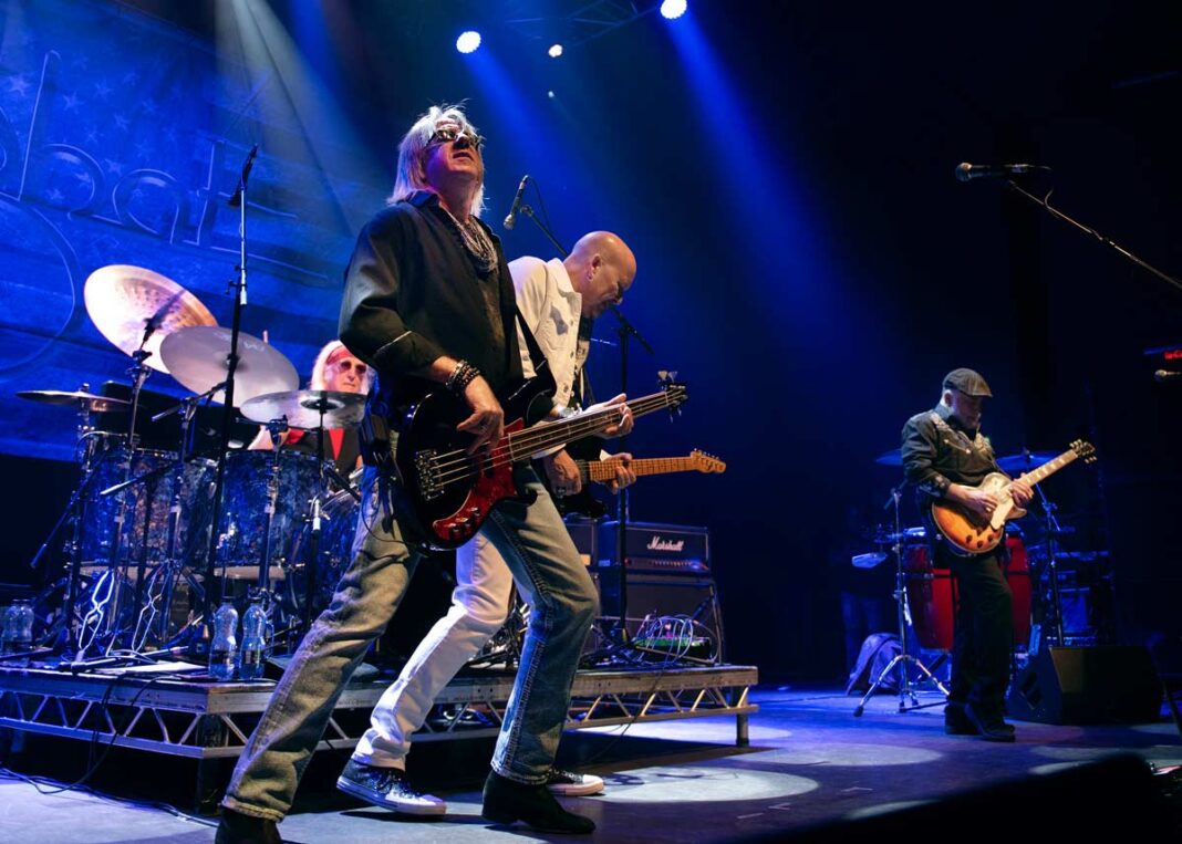 Foghat - 02 Shepherd's Bush Empire - 16 November 2025. Photo: Eric Duvet/MetalTalk