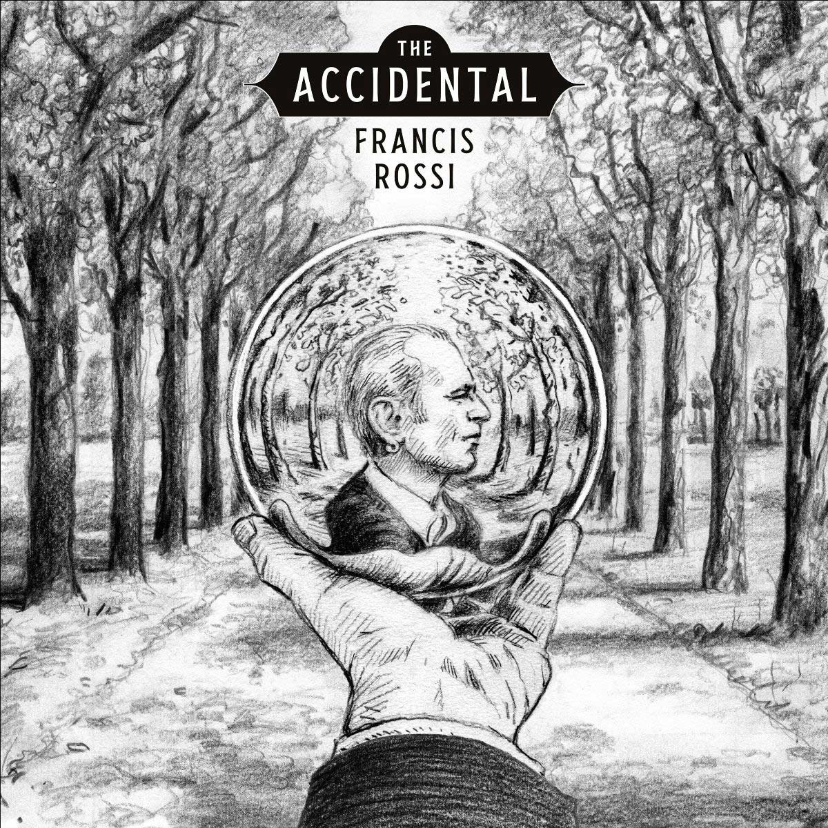 Francis Rossi returns with The Accidental, out 30 January 2026 on earMUSIC. Photo:  James Eckersley