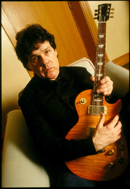 BMG Announces Reissues of Four Classic Gary Moore albums