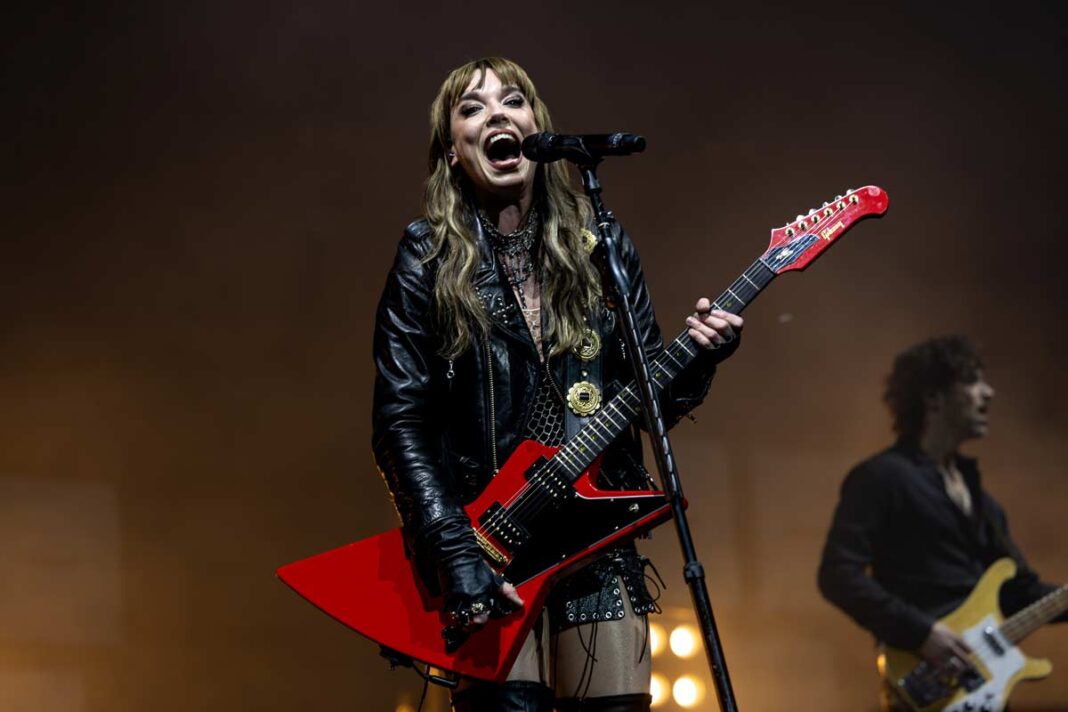 Halestorm - The O2, London - 26 November 2026. Photo: Ryan Hildrew/MetalTalk