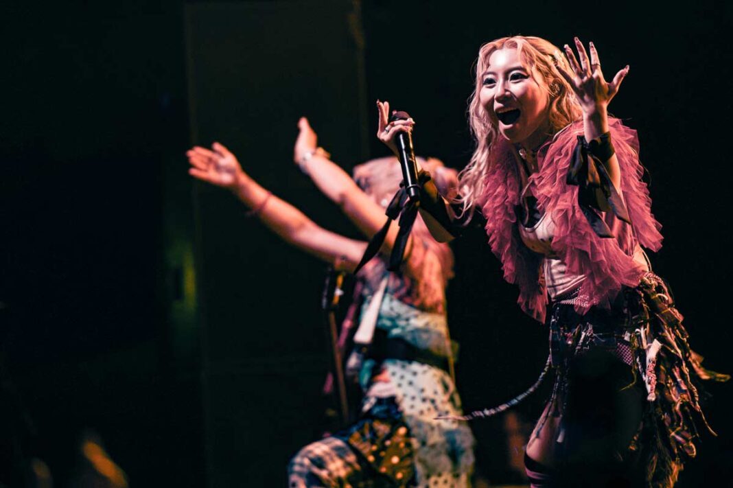 Hanabie - Electric Brixton, London - 7 November 2025. Photo: Matt Pratt/MetalTalk