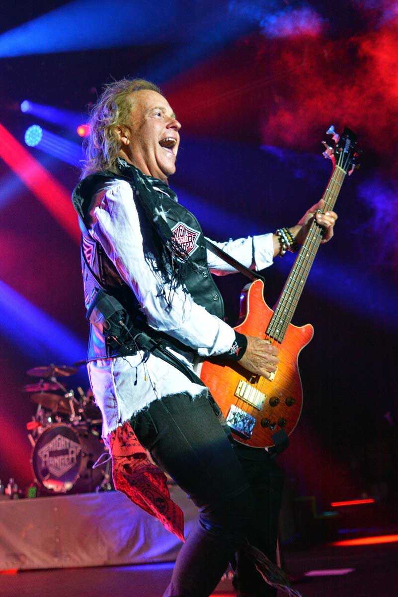 Night Ranger - MGM Northfield Park Ohio - 21 November 2025 Photo Jim BalentineMetalTalk | MetalTalk - Heavy Metal News Reviews and Interviews Night Ranger - MGM Northfield Park, Ohio - 21 November 2025. Photo: Jim Balentine/MetalTalk