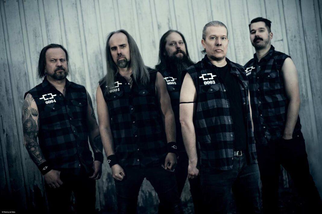 Omnium-Gatherum-who-release-May-The-Bridges-We-Burn-Light-The-Way-Photo-Jari-Heino Omnium Gatherum – May The Bridges We Burn Light The Way is potent, vibrant and surely a contender for one of the best albums of 2025.