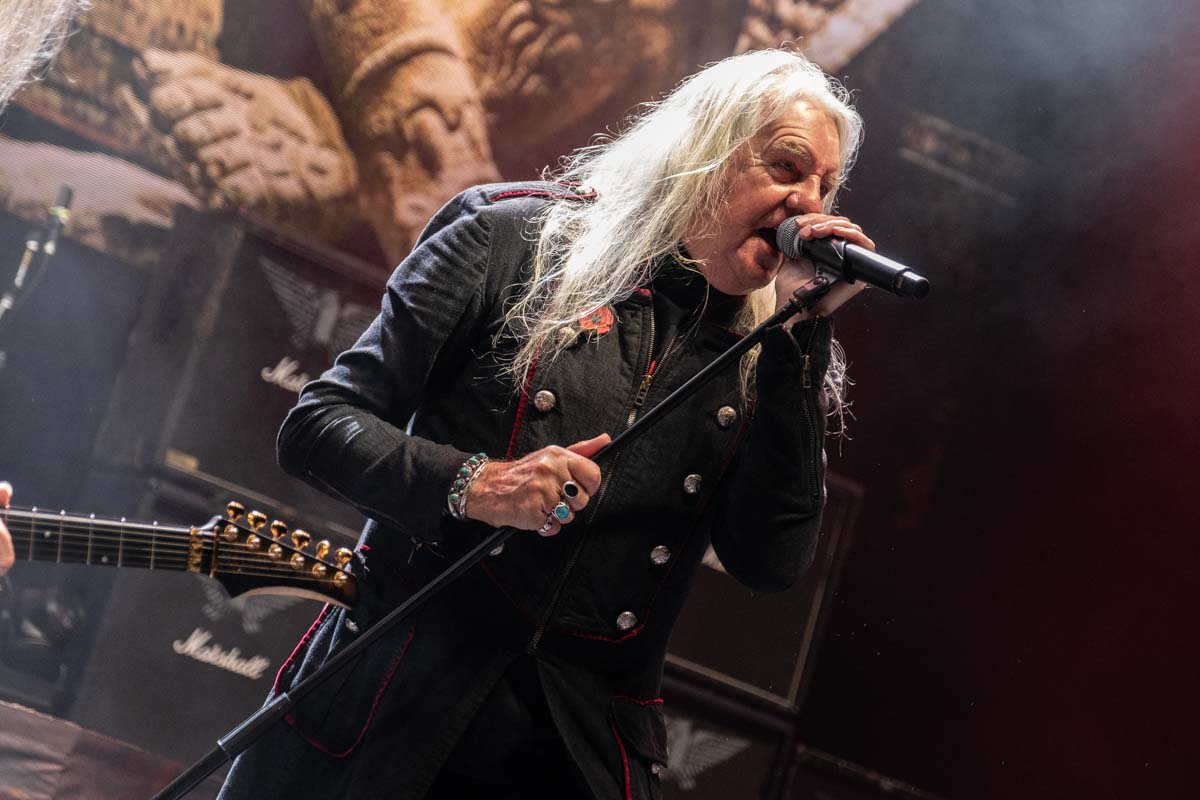 Saxon - Eventim Apollo - 15 November 2025. Photo: Steve Ritchie/MetalTalk