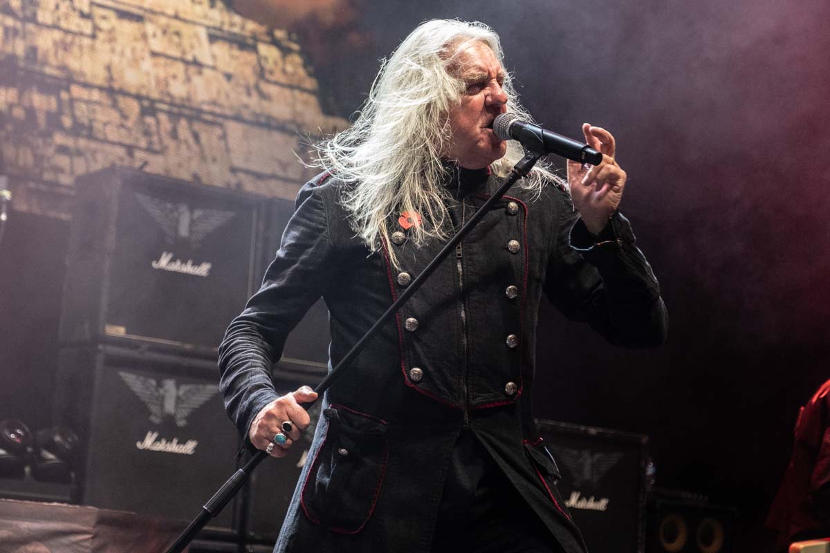 Saxon - Eventim Apollo - 15 November 2025. Photo: Steve Ritchie/MetalTalk