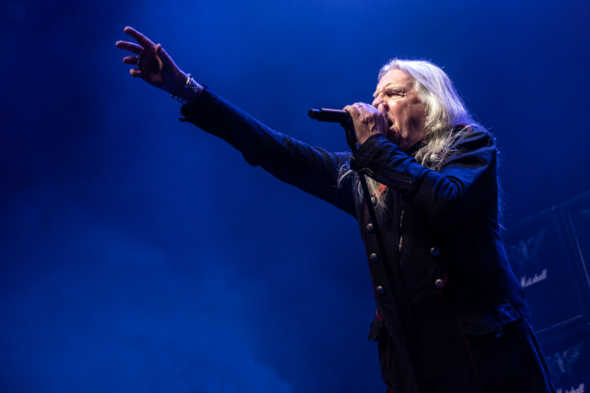 Saxon - Eventim Apollo - 15 November 2025. Photo: Steve Ritchie/MetalTalk