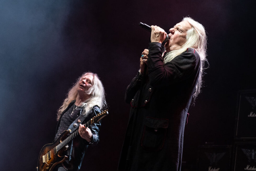 Saxon - Eventim Apollo - 15 November 2025. Photo: Steve Ritchie/MetalTalk