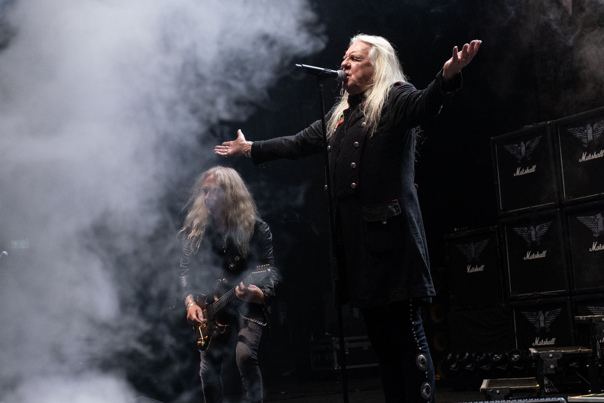 Saxon - Eventim Apollo - 15 November 2025. Photo: Steve Ritchie/MetalTalk