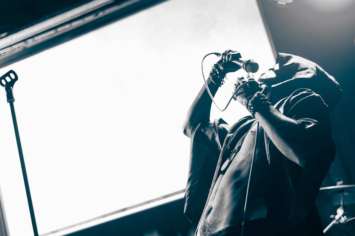 Sleep Broken - The Meeting Place Barrow-in-Furness - 31 October 2025 Photo Matt PrattMetalTalk | MetalTalk - Heavy Metal News Reviews and Interviews Sleep Broken - The Meeting Place, Barrow-in-Furness - 31 October 2025. Photo: Matt Pratt/MetalTalk